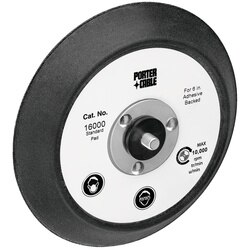 Porter Cable 16000 6", 0 HOLE PSA REPLACEMENT PAD (FOR 7336 AND 7336SP)