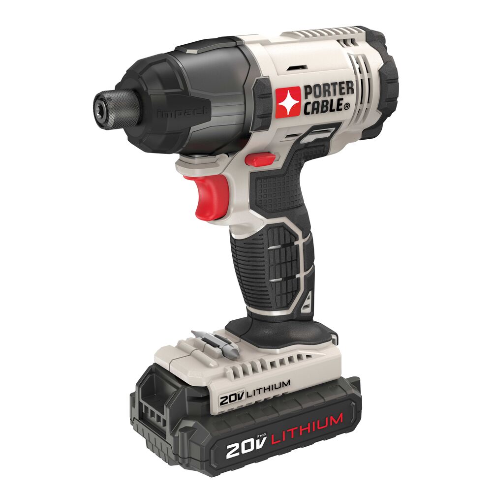 Porter Cable PCC641LB 20V MAX Lithium Compact Impact Driver