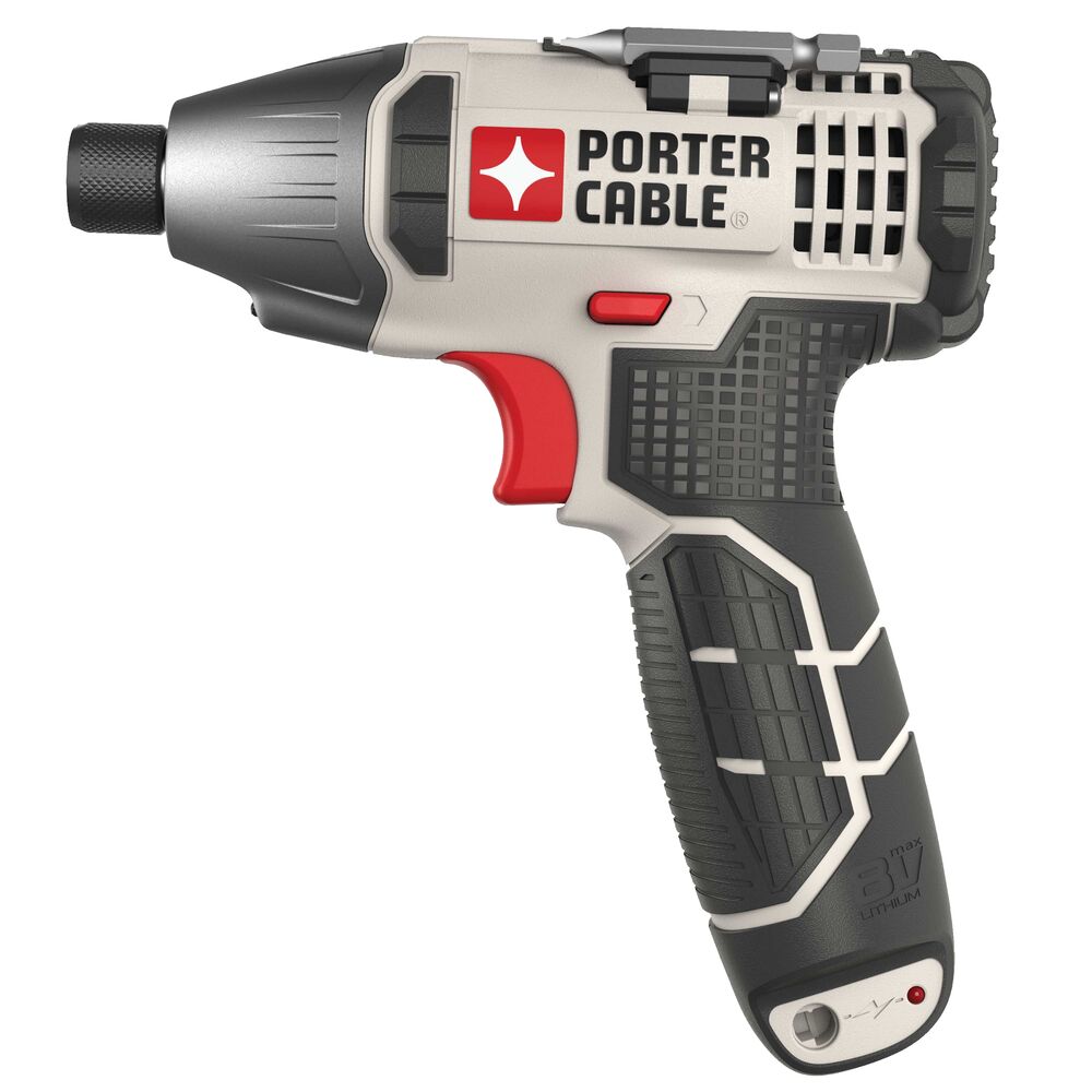 Porter Cable PCC842L 8V MAX Impact Driver