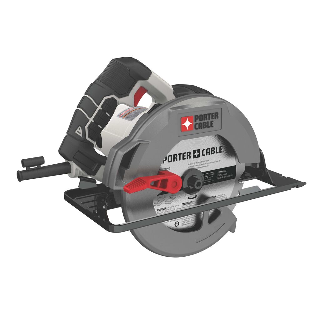 Porter Cable PCE300 15 Amp 7-1/4” Circular Saw w/ Steel Shoe