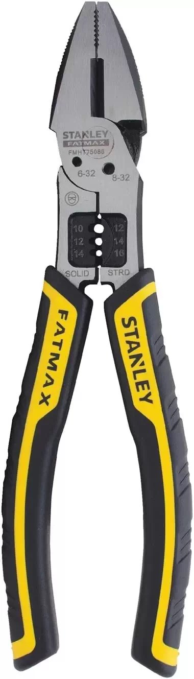 Stanley FMHT75086 FM 8 IN LINESMAN MULTI-USE PLIERS