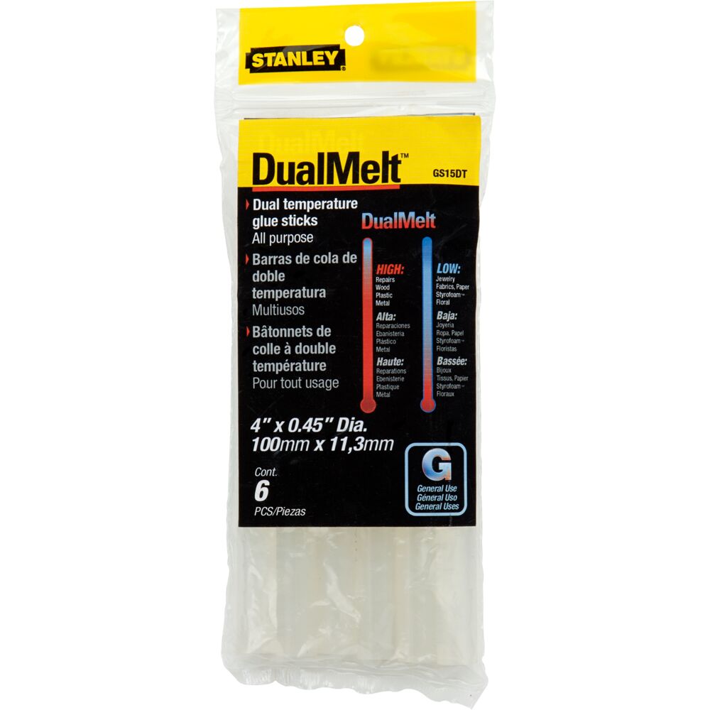 Stanley GS15DT ST MINI GLUE DT 6PK