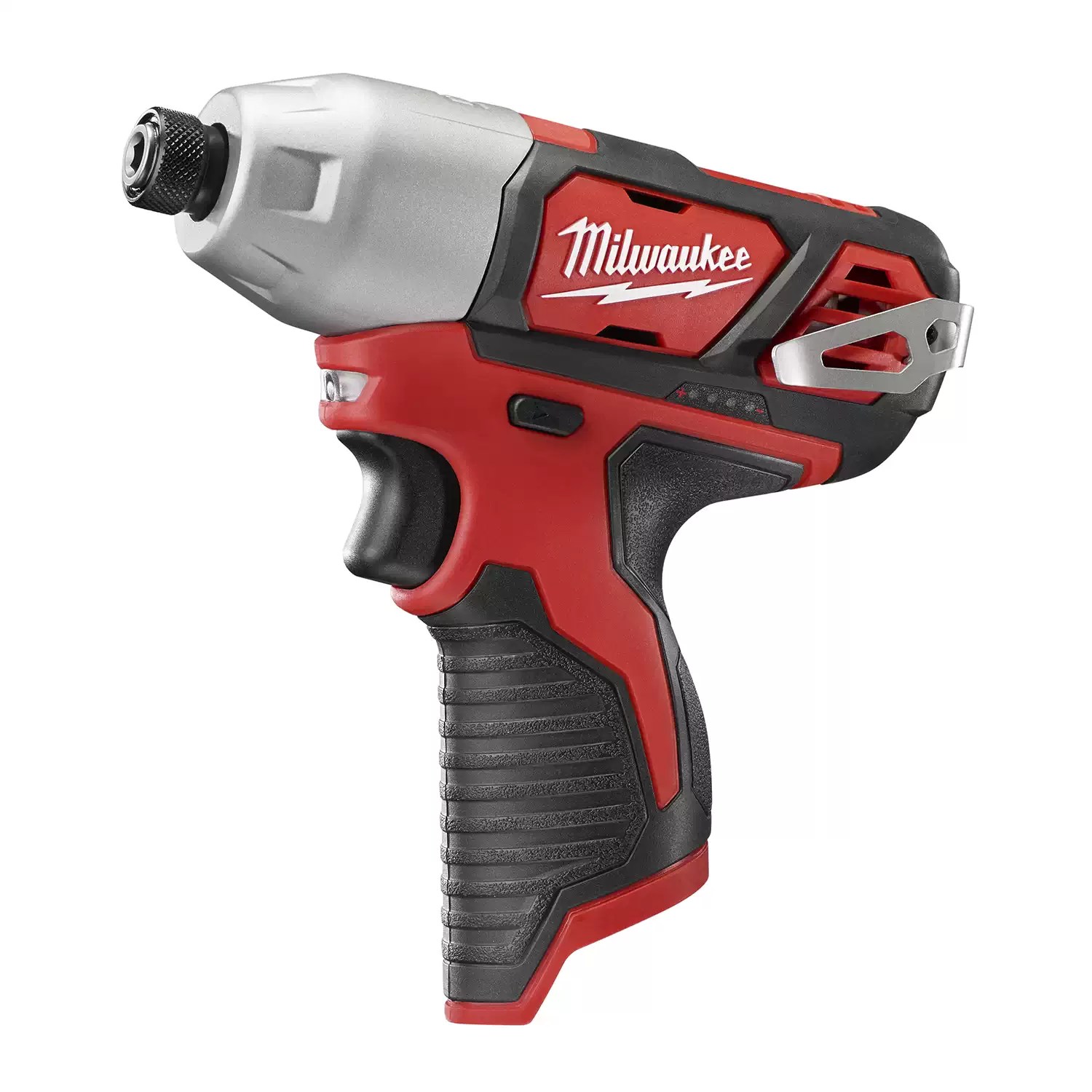 Milwaukee 2462-20 M12 12 Volt Lithium-Ion Cordless 1/4 in. Hex Impact Driver - Tool Only