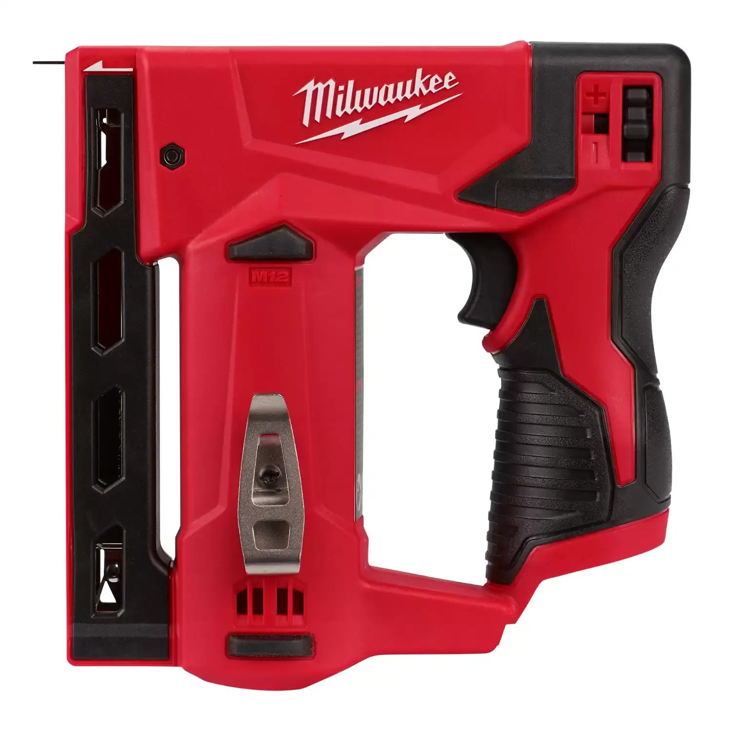 Milwaukee 2447-20 M12 12 Volt Lithium-Ion Cordless 3/8 in. Crown Stapler  - Tool Only