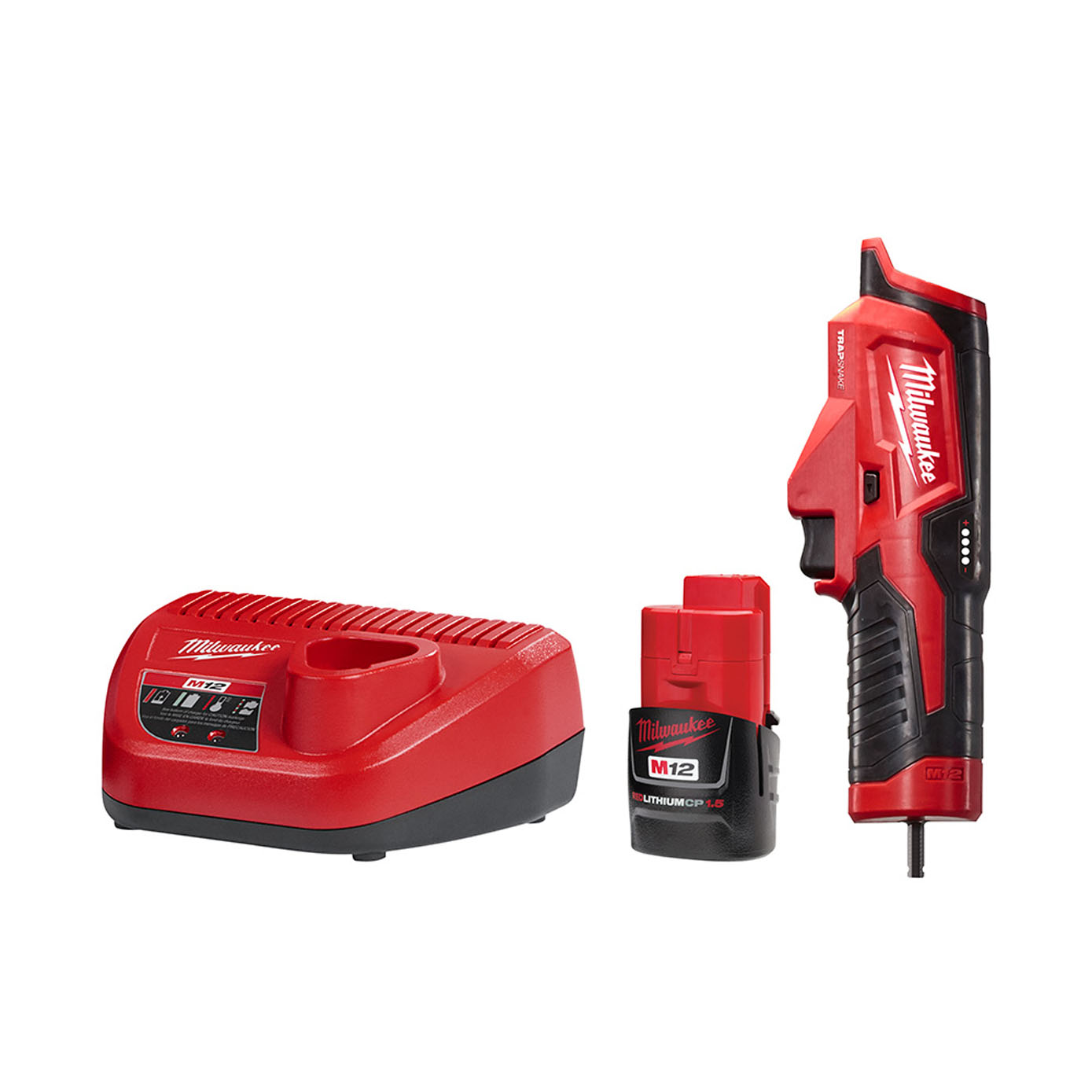 Milwaukee 2575-21 M12 TRAPSNAKE Driver Kit