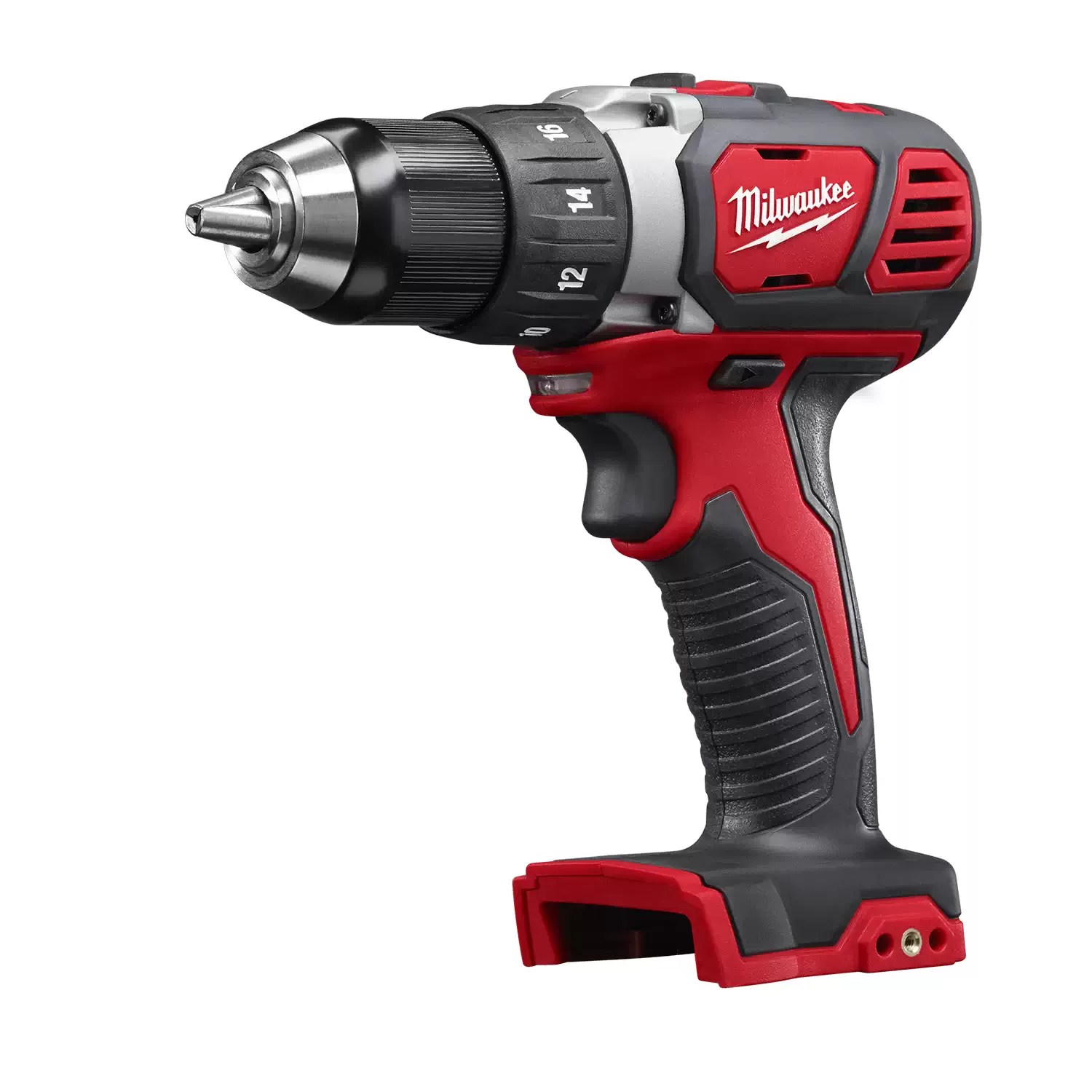 Milwaukee 2606-20 M18 18 Volt Lithium-Ion Cordless Compact 1/2 in. Drill Driver - Tool Only
