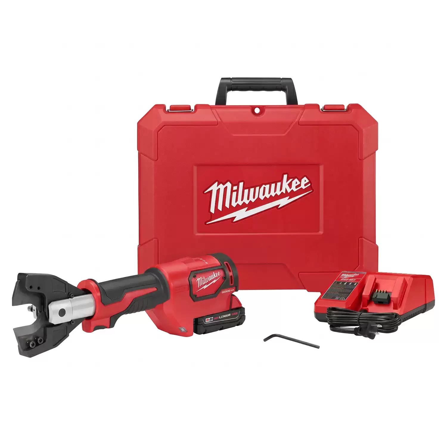 Milwaukee 2672-21F M18 Force Logic Cable Cutter Kit with Fine Stranded Wire Jaw