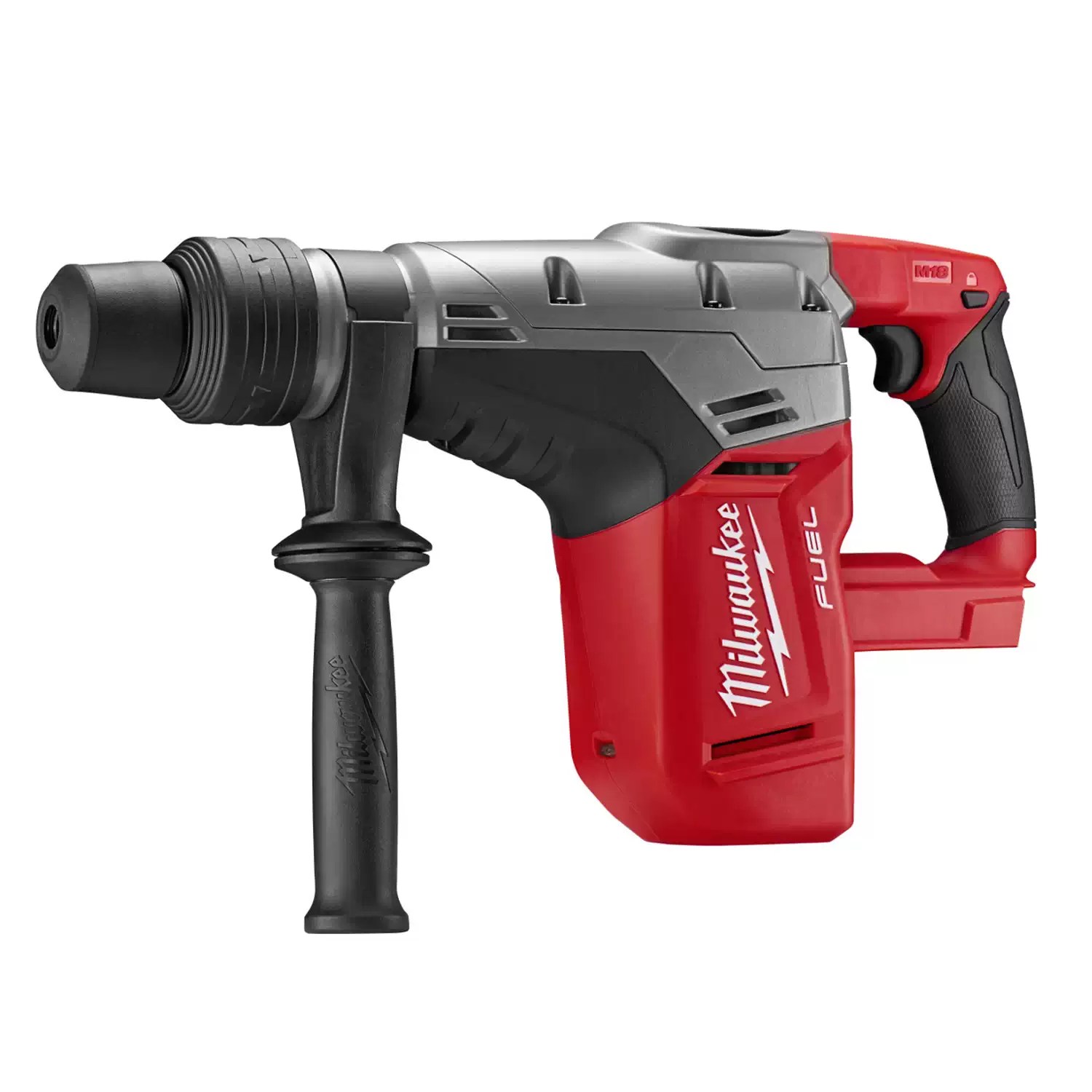 Milwaukee 2717-20 M18 FUEL 18 Volt Lithium-Ion Brushless Cordless 1-9/16 in. SDS-Max Rotary Hammer (Tool Only)