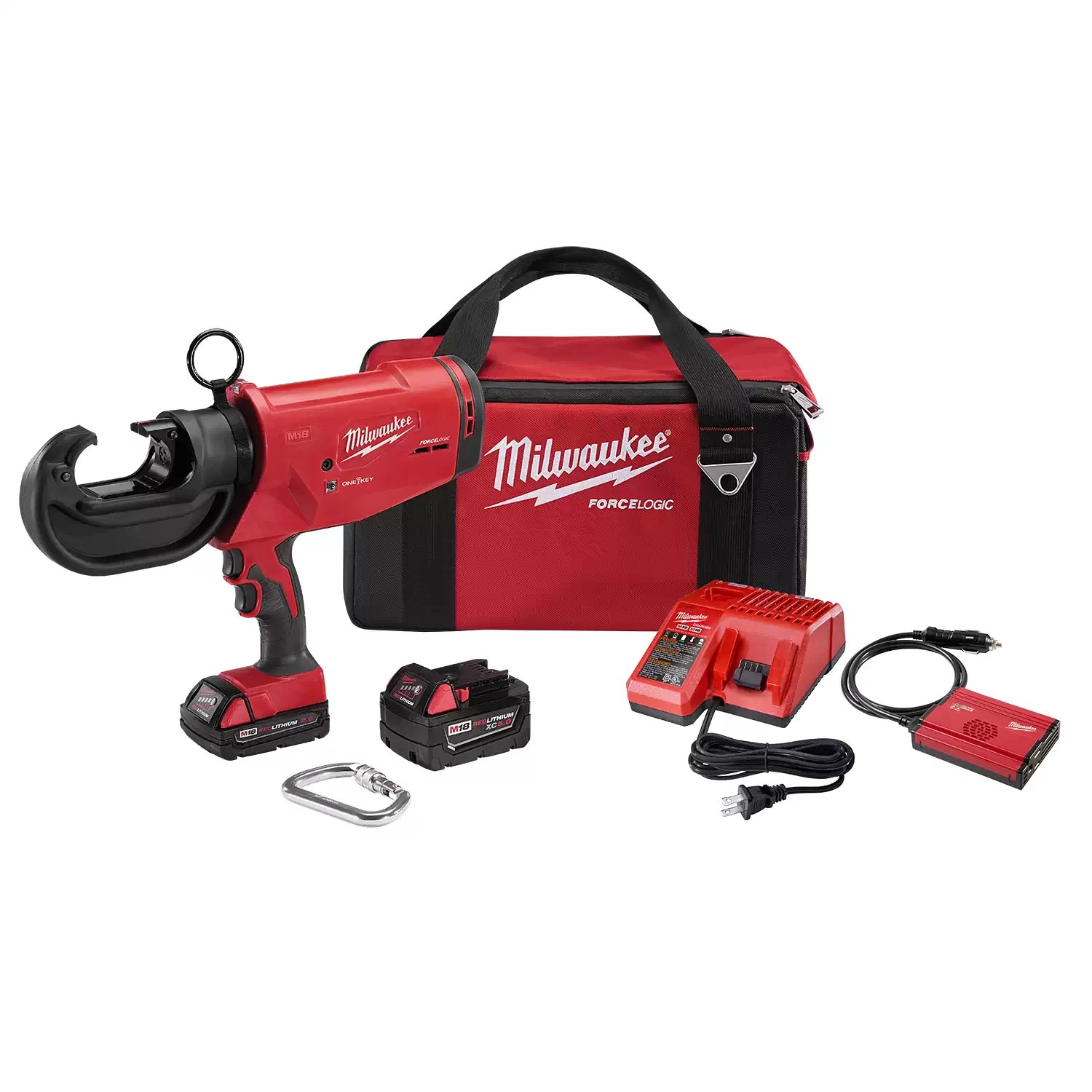 Milwaukee 2778-22 M18 18 Volt Lithium-Ion Cordless Force Logic 12T Utility Crimper Kit