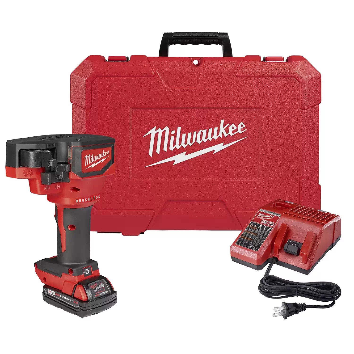 Milwaukee 2872-21 M18 18 Volt Lithium-Ion Cordless Threaded Rod Cutter Kit