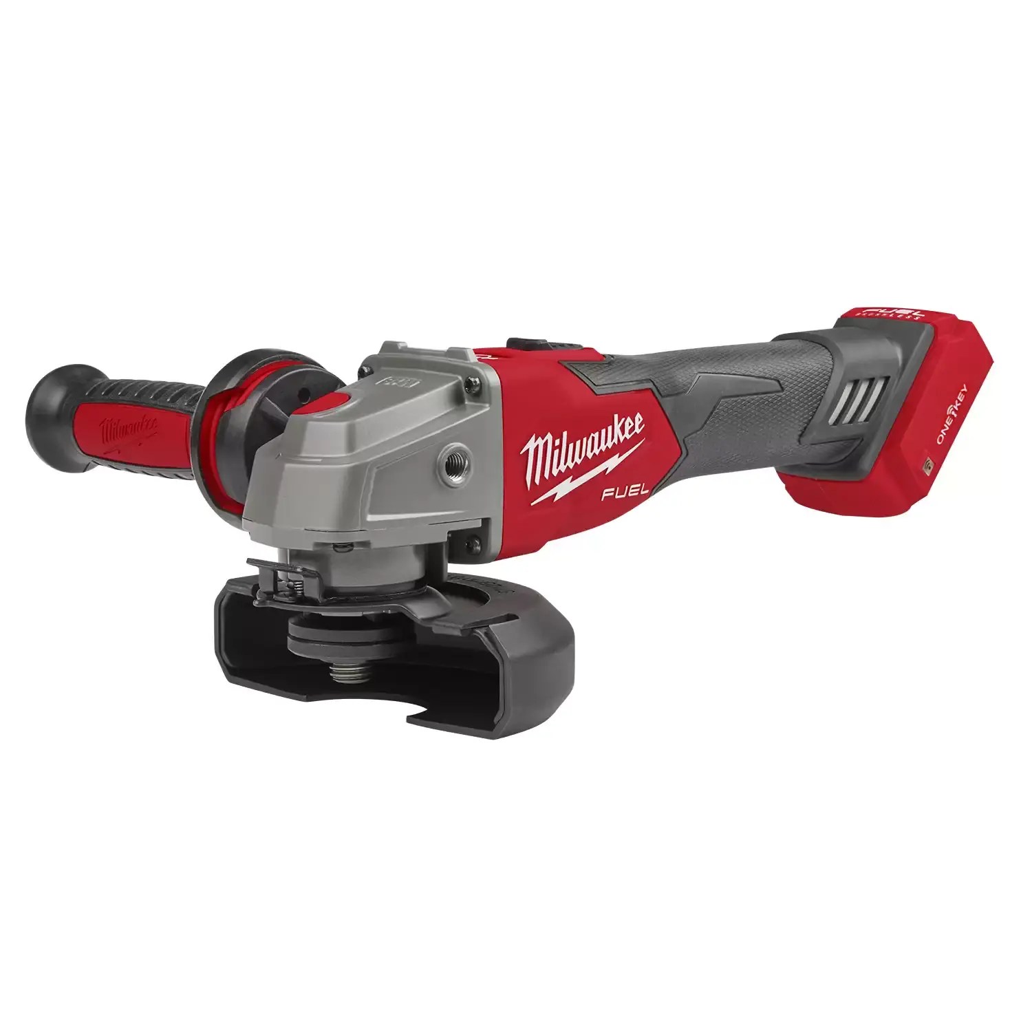 Milwaukee 2883-20 M18 FUEL 18 Volt Lithium-Ion Brushless Cordless ONE-KEY 4-1/2 in. / 5 in. Braking Grinder Slide Switch, Lock-On - Tool Only