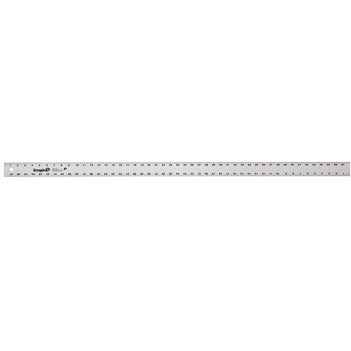 48 in. x 2 in. Aluminum Straight Edge