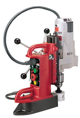 Milwaukee 843712 Fixed Position Electromagnetic Drill Press with 3/4 in. Motor