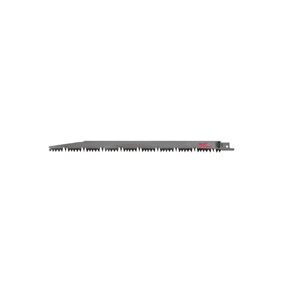 Milwaukee 48-00-1303 12 in. 5 TPI Pruning SAWZALL Reciporcating Saw Blades - 5 Pack