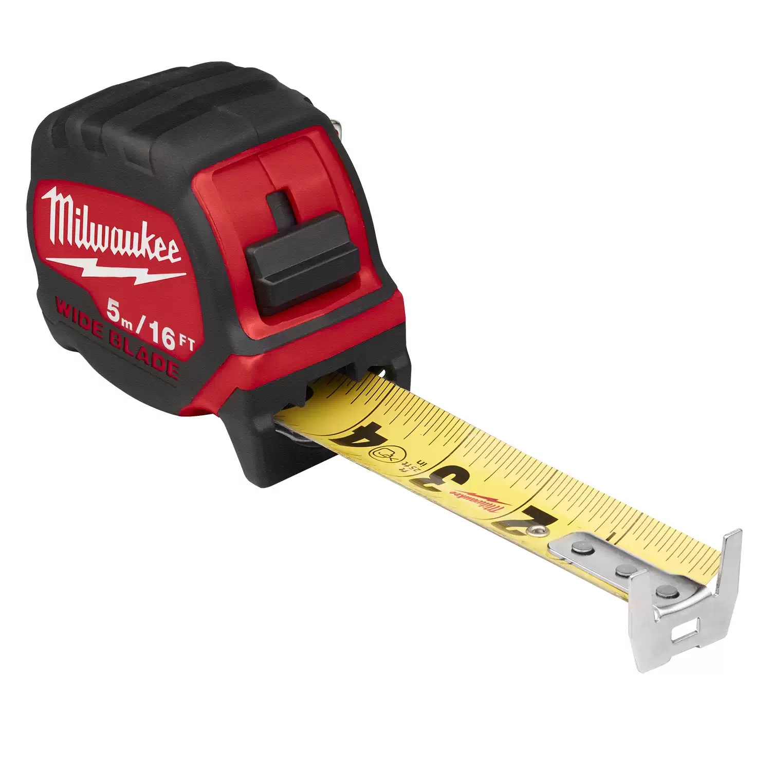 Milwaukee 48-22-0217 5M/16Ft Wide Blade Tape Measure