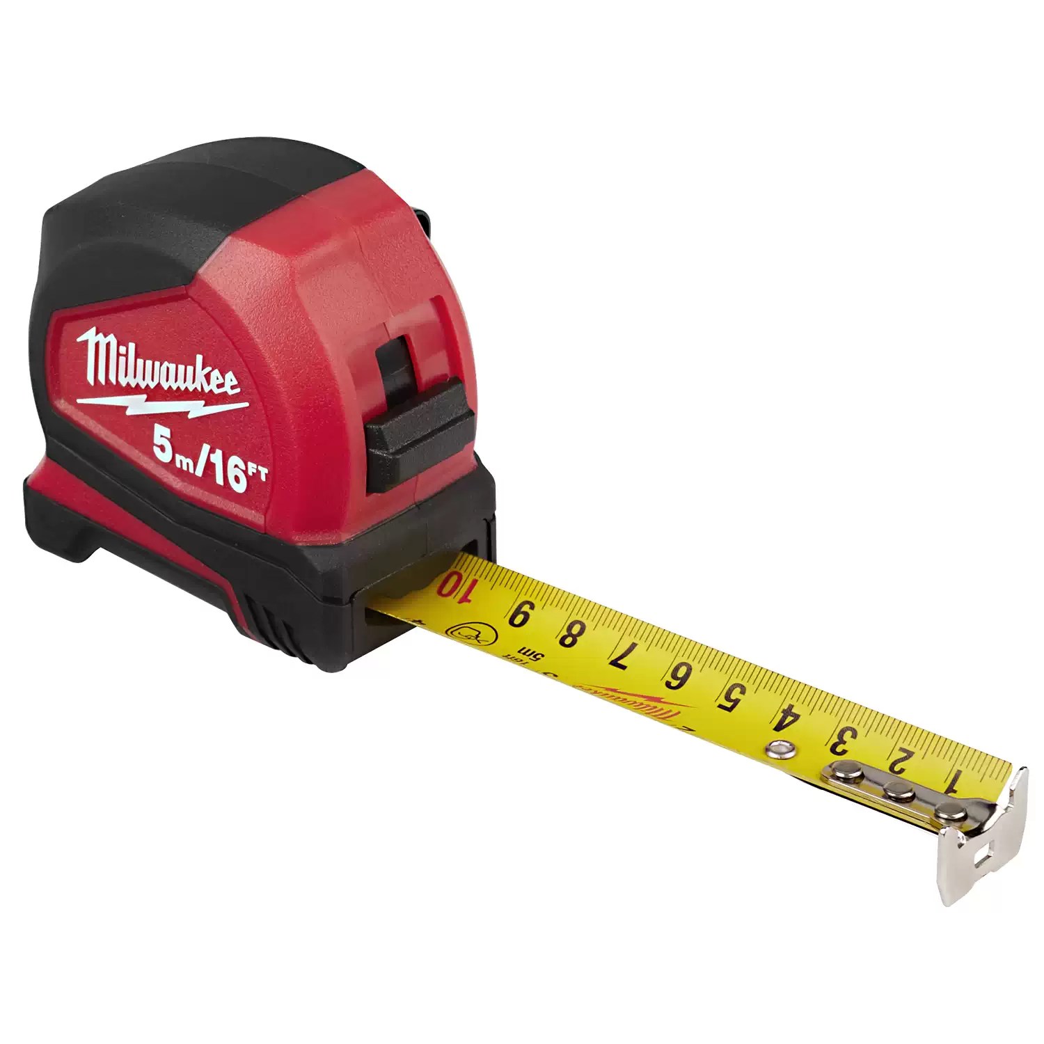 Milwaukee 48-22-6617 5 m/16 ft. Compact Tape Measure