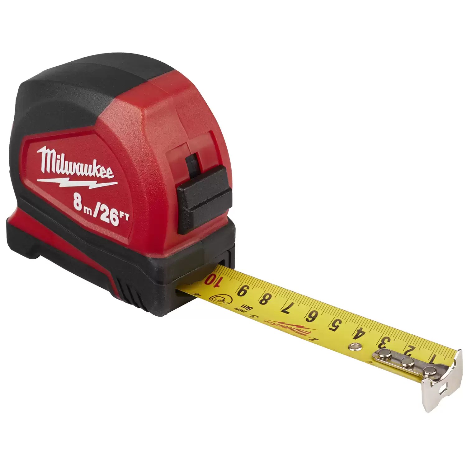 Milwaukee 48-22-6626 8 m/26 ft. Compact Tape Measure