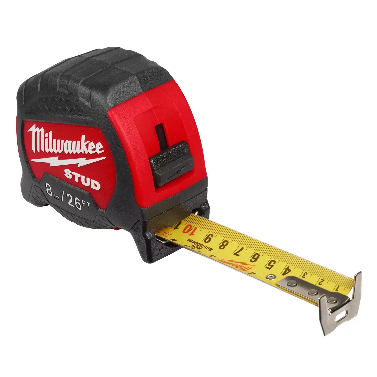 Milwaukee 48-22-9726 8m/26ft Gen II STUD Tape Measure