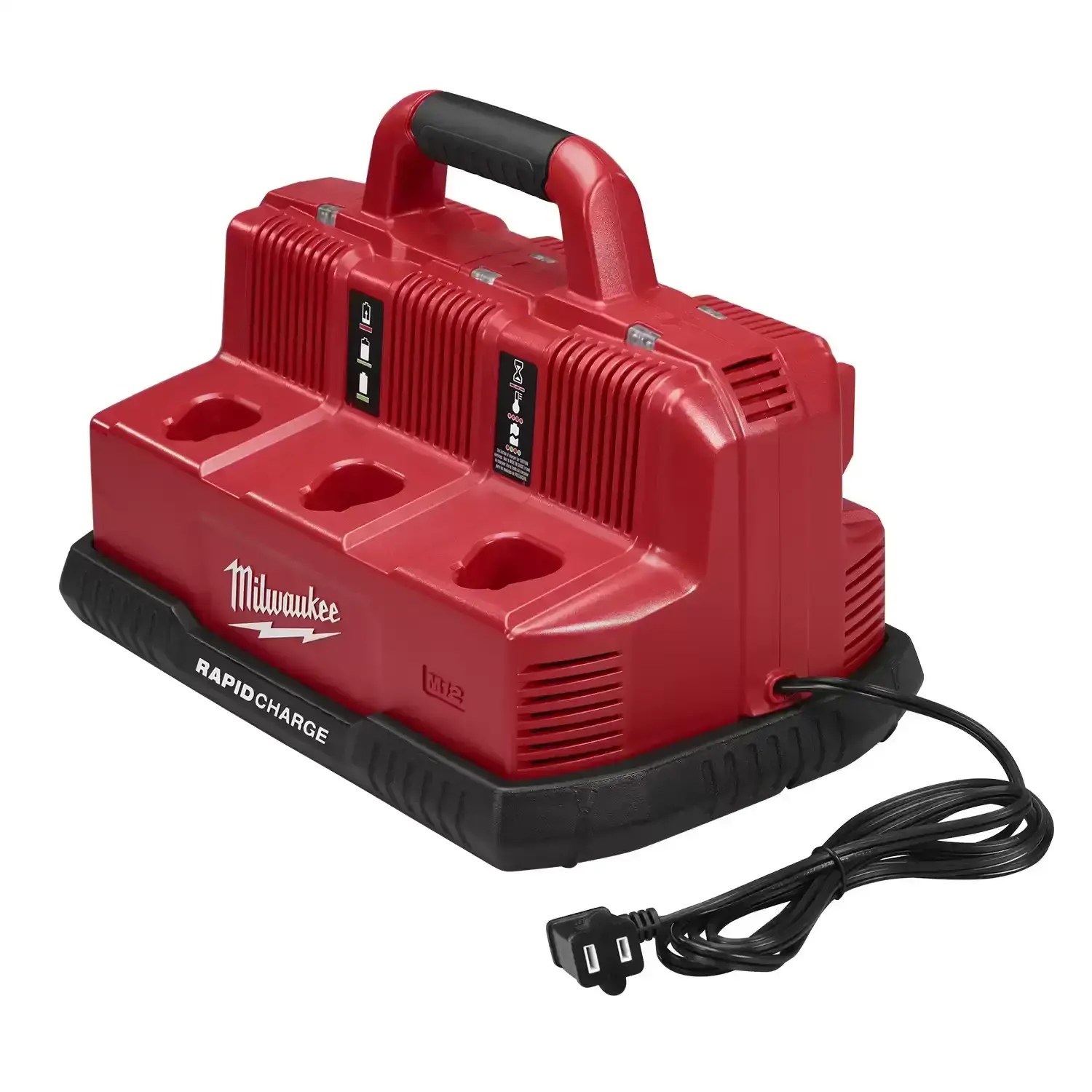 Milwaukee 48-59-1807 M18 & M12 18 Volt/12 Volt Rapid Charge Station