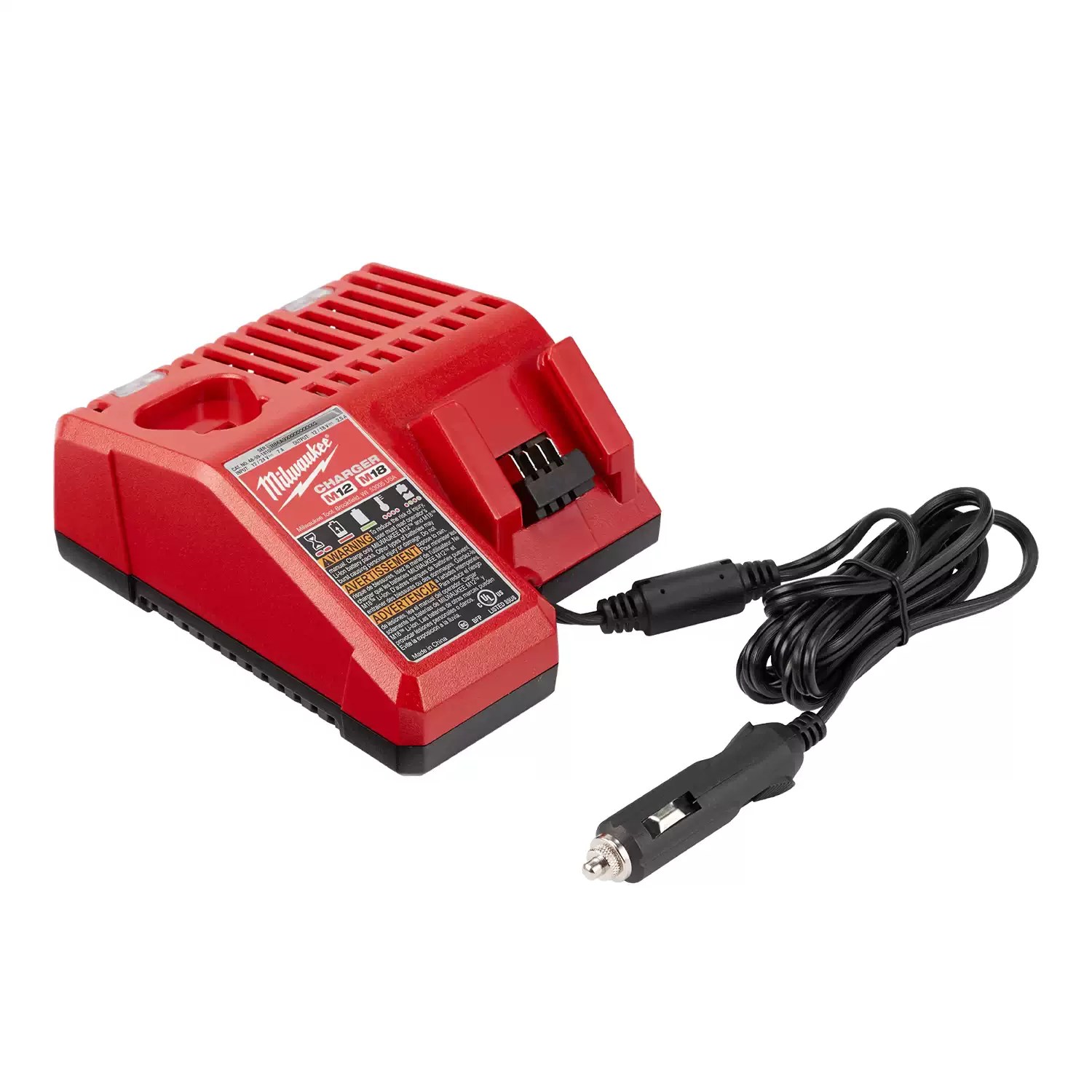 Milwaukee 48-59-1810 M18 & M12 DC Charger
