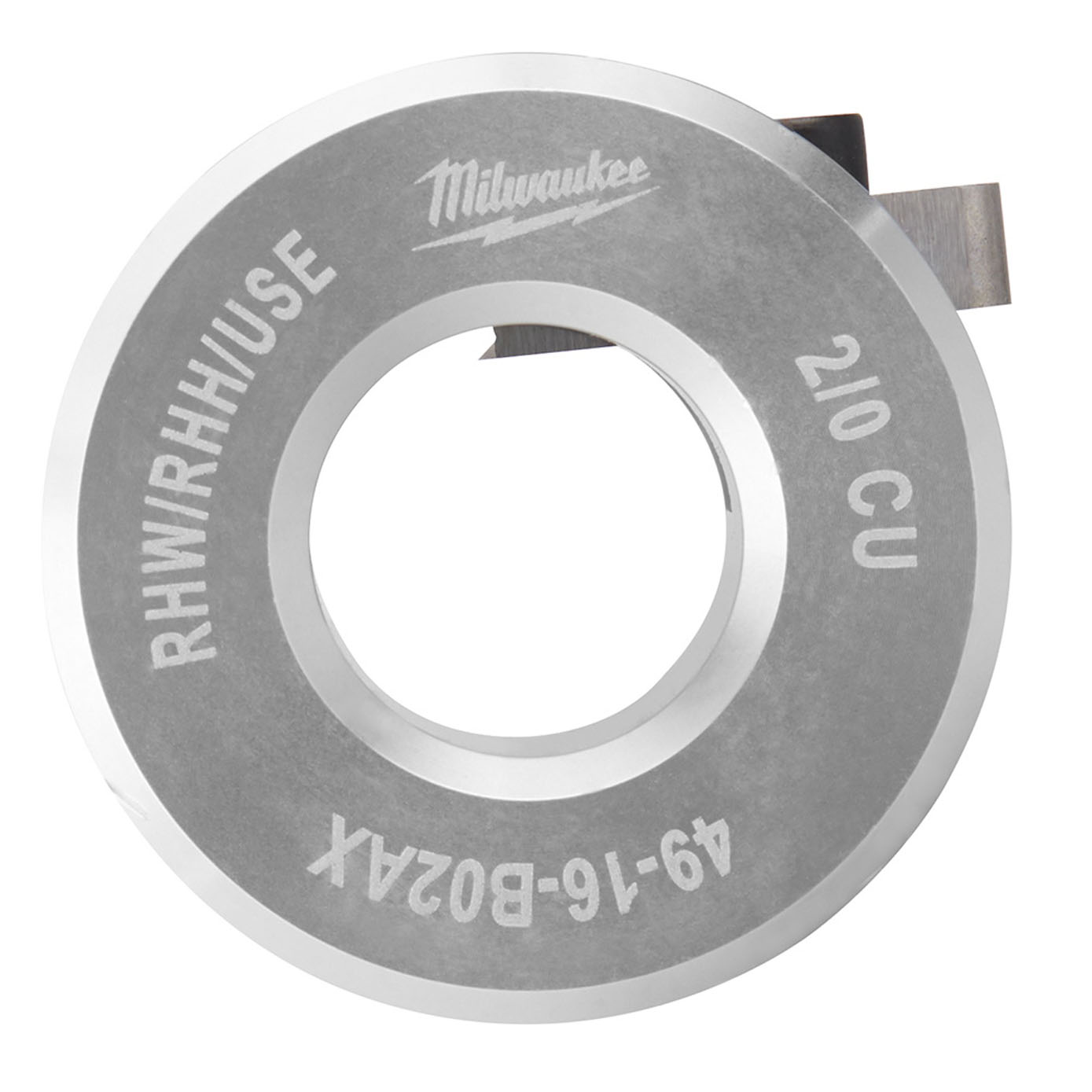 Milwaukee 49-16-B02AX 2/0 AWG Cu RHW/RHH/USE Bushing