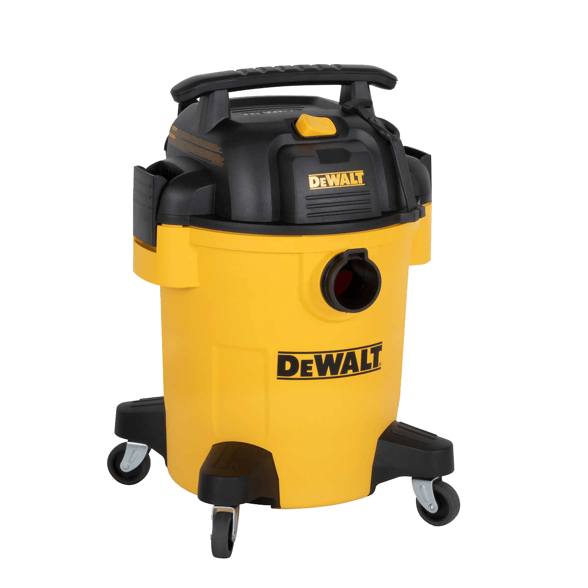 Dewalt DXV06PL 4HP 6 Gallon Wet/Dry Shop Vacuum