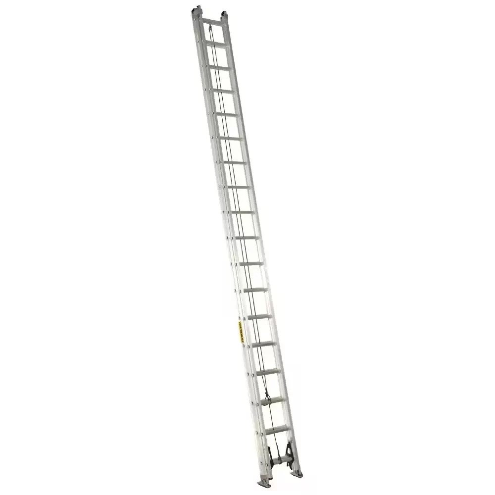 Featherlite 3236D 36' Aluminum Extension Ladder, Type IA, 300 lb Load Capacity