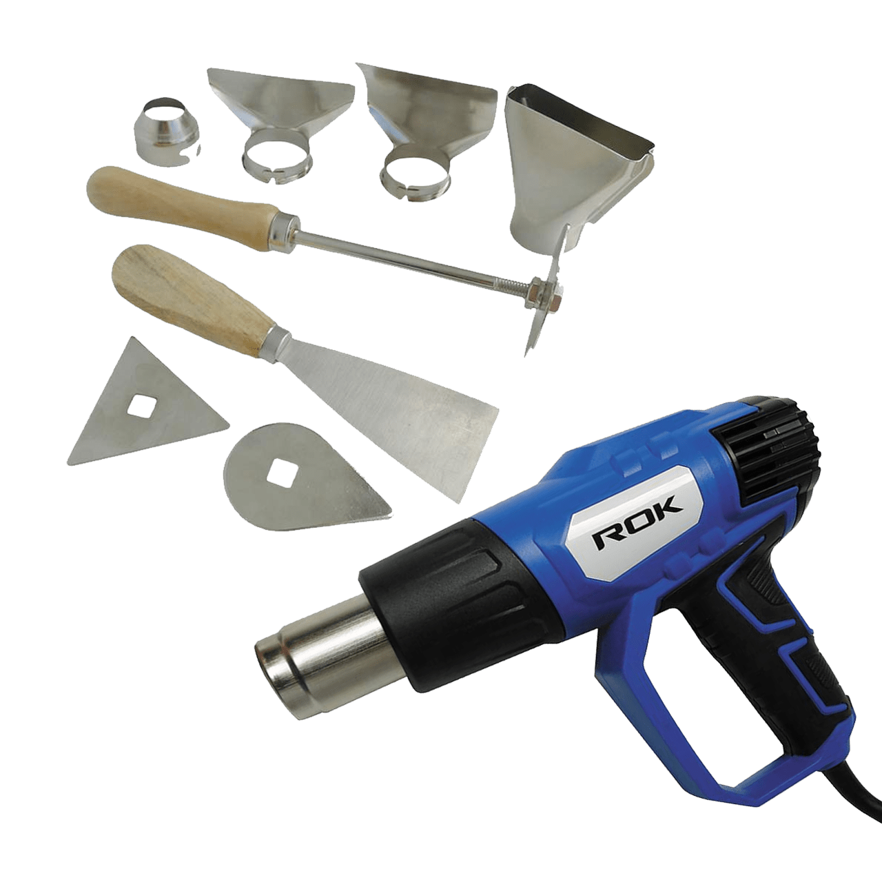ROK 80562 Dual Temp Heat Gun