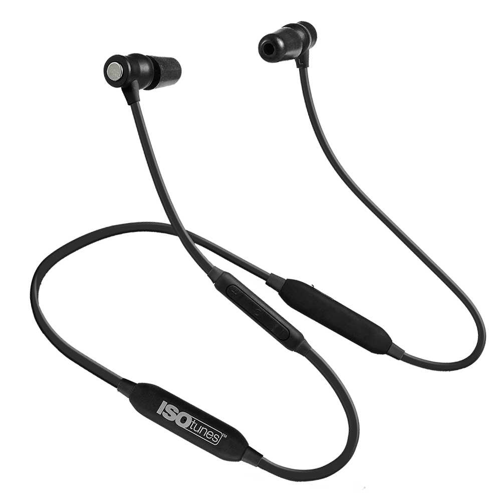ISOtunes IT-07 XTRA Bluetooth Noise-Isolating Earbuds