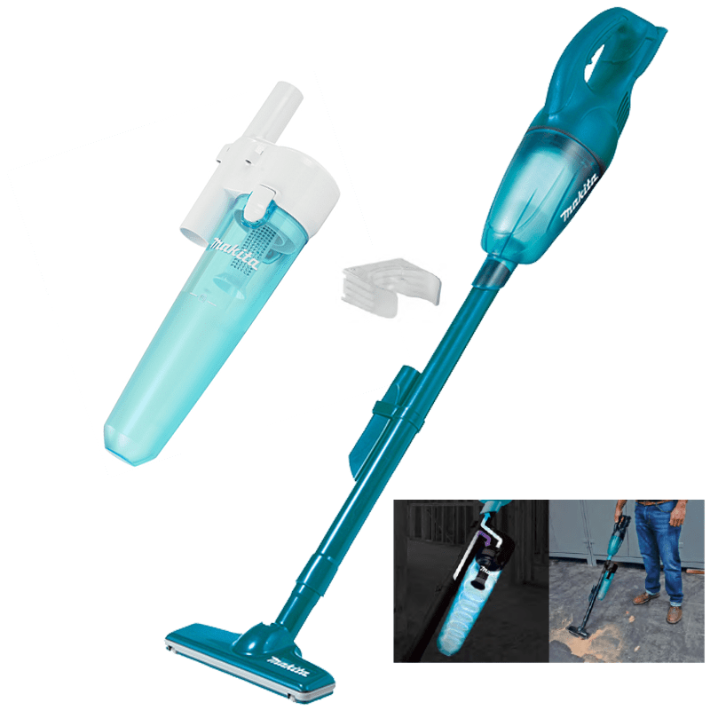 Makita MAK-DCL180ZX2B 18V LXT Vacuum Cleaner