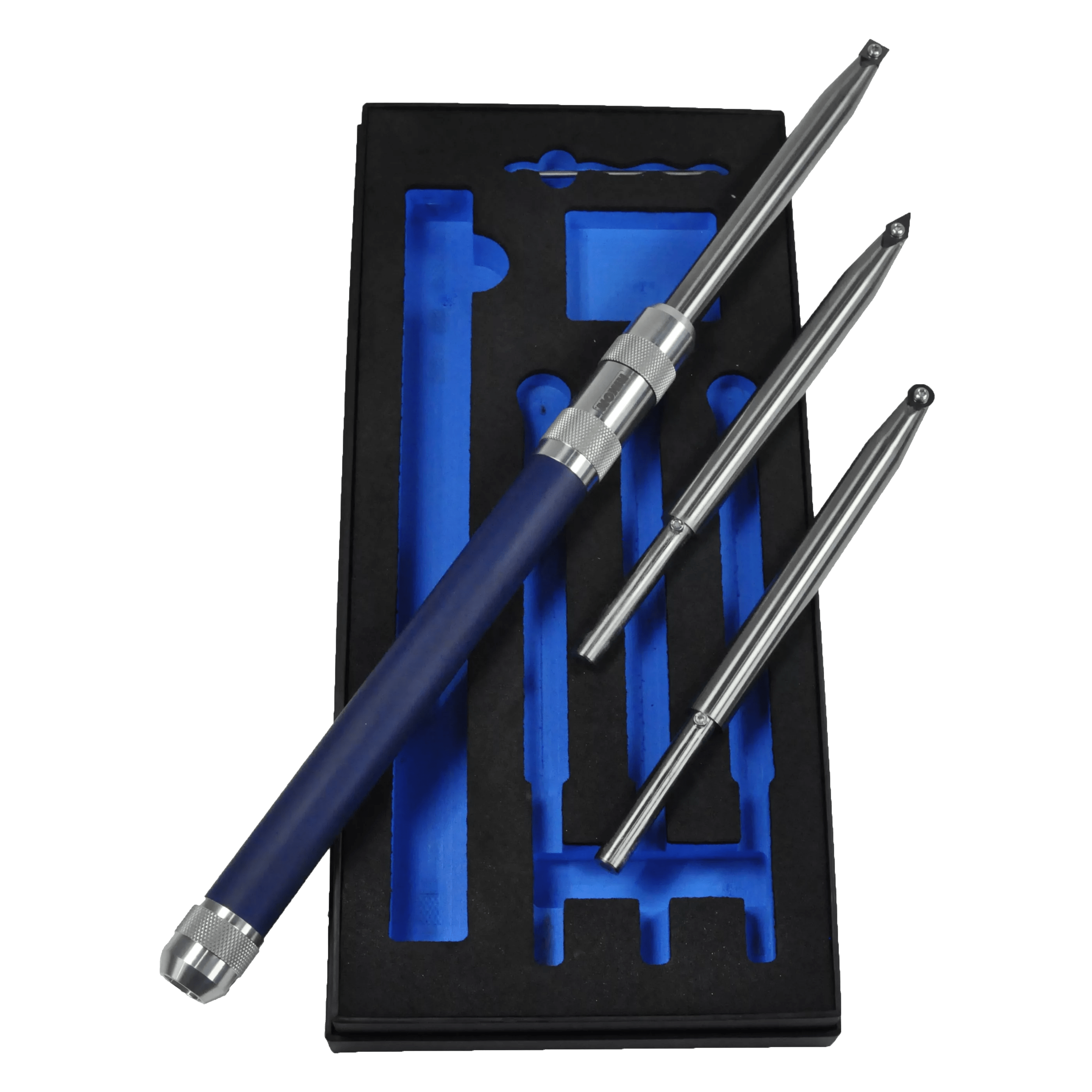 RIKON 70-800 4 Piece Woodturning System & Carbide Insert Cutters