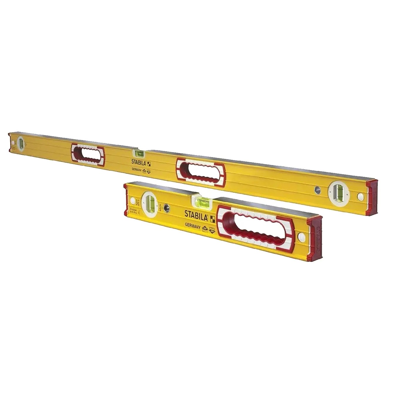 Stabilia 37816 48" & 16" Type 196 Spirit Level Set