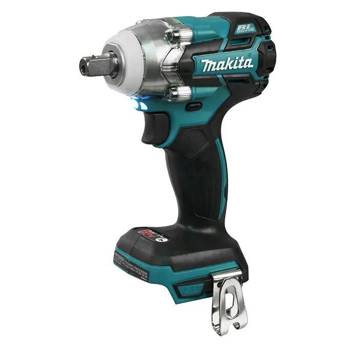 Makita DTW285XVZ 18V LXT Cordless Brushless 1/2" Impact Wrench, ROUND,HV (Tool Only)