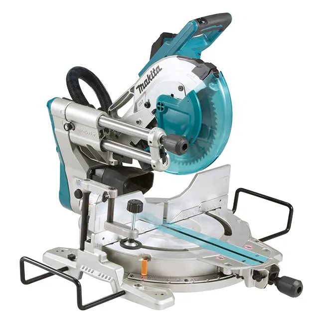 Makita LS1019L 10" Sliding Compound Mitre Saw w/Laser Corded
