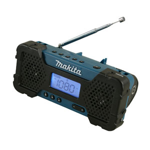 Makita RM01 Cordless 10.8 / 12V AM FM Radio (Tool Only)