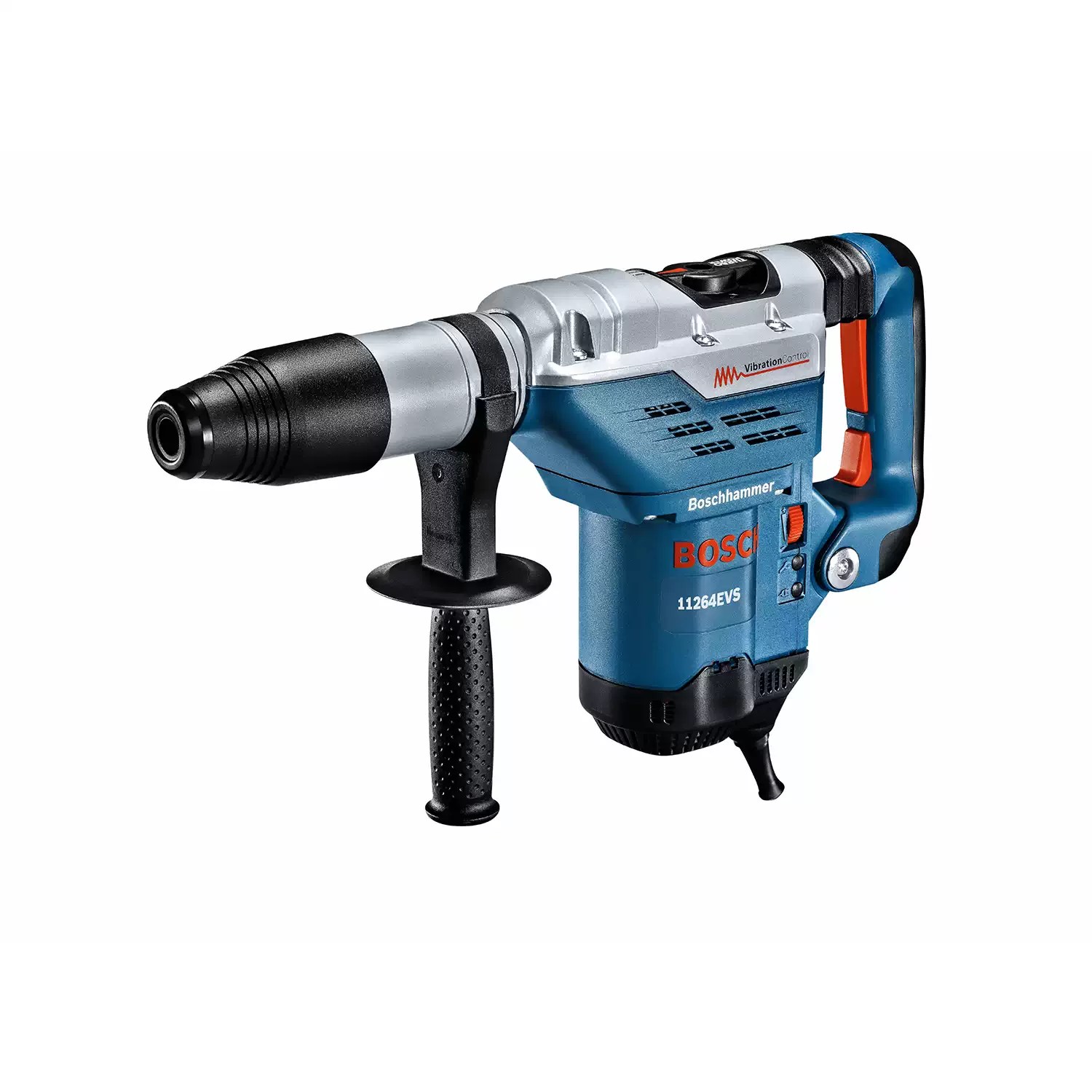 Bosch 11264EVS Corded 1-5/8" 2-Mode Variable Speed SDS-Max Rotary Hammer, 120V 13A
