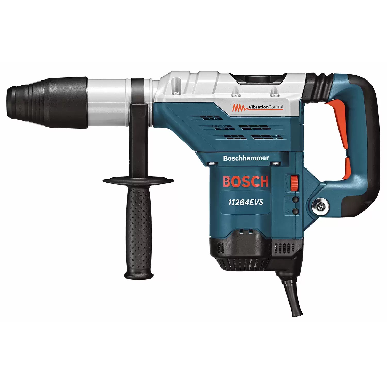 Bosch 11264EVS Corded 1-5/8" 2-Mode Variable Speed SDS-Max Rotary Hammer, 120V 13A