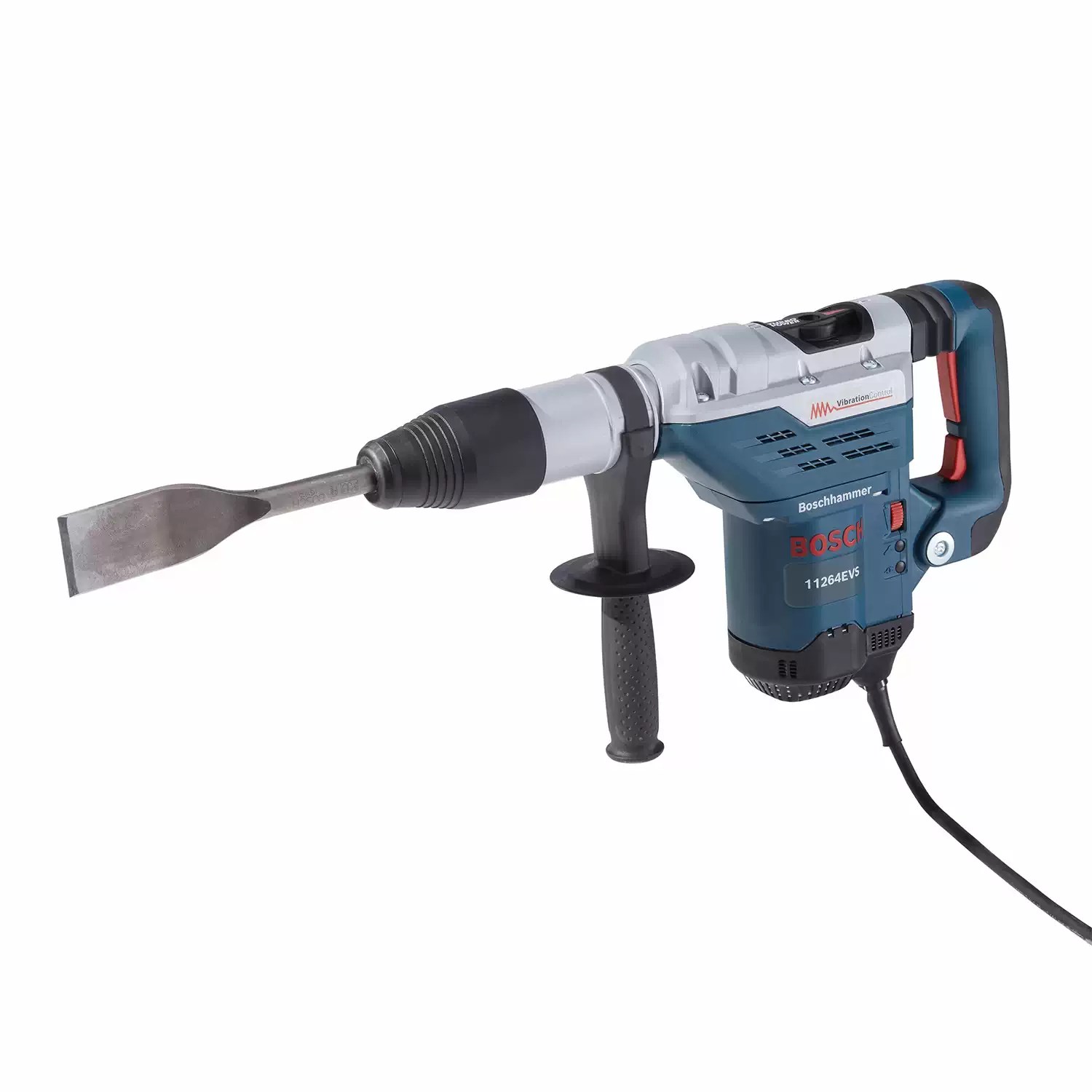 Bosch 11264EVS Corded 1-5/8" 2-Mode Variable Speed SDS-Max Rotary Hammer, 120V 13A