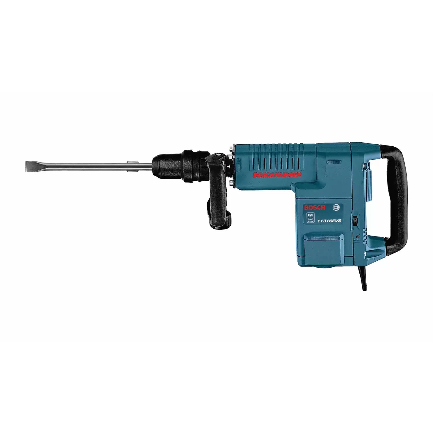 Bosch 11316EVS Corded Variable Speed Professional SDS-Max Demolition Hammer, 120V 14A