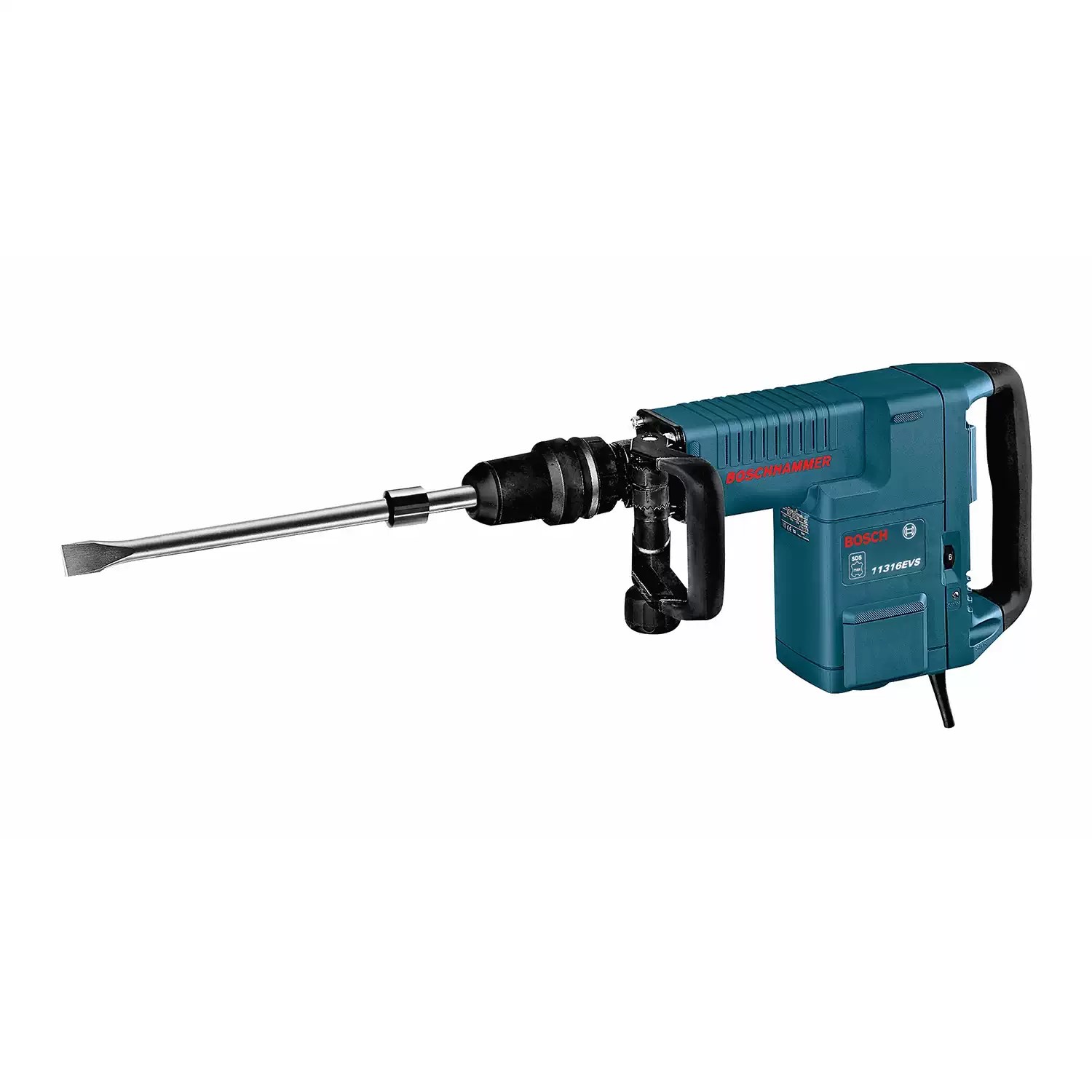 Bosch 11316EVS Corded Variable Speed Professional SDS-Max Demolition Hammer, 120V 14A