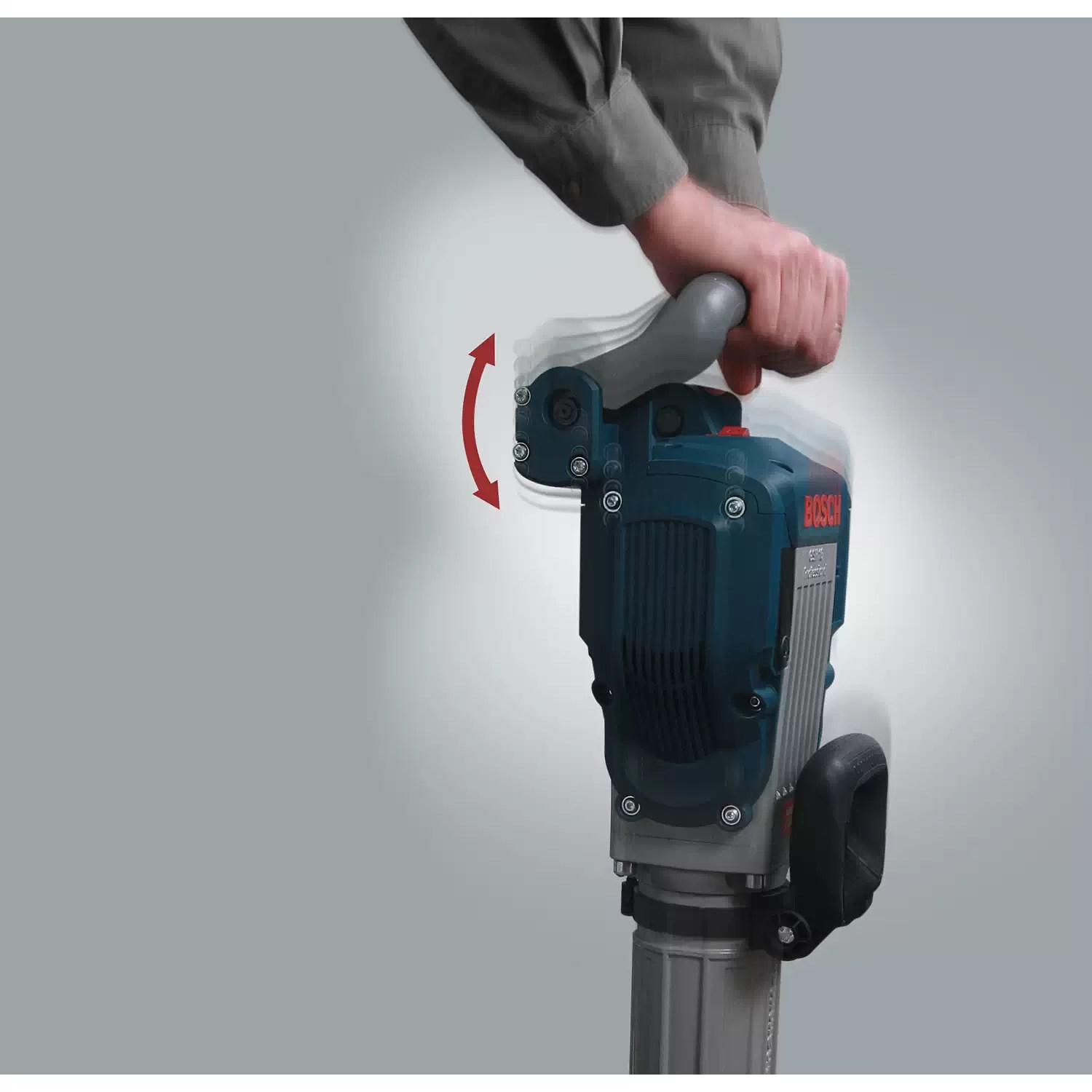 Bosch 11335K Corded 1-1/8" Hex Jack Breaker Hammer Kit, 120V 15A