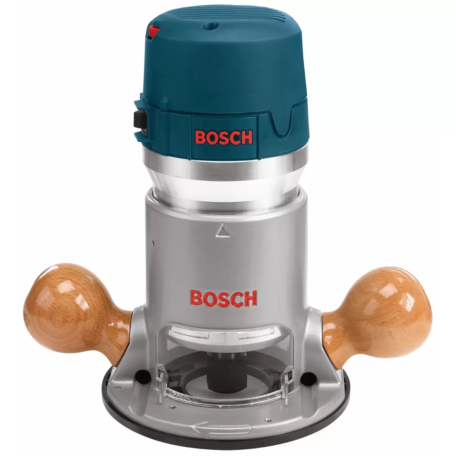 Bosch 1617EVS Corded 2.25HP Electronic Varialble Speed Fixed-Base Router, 120V 12A