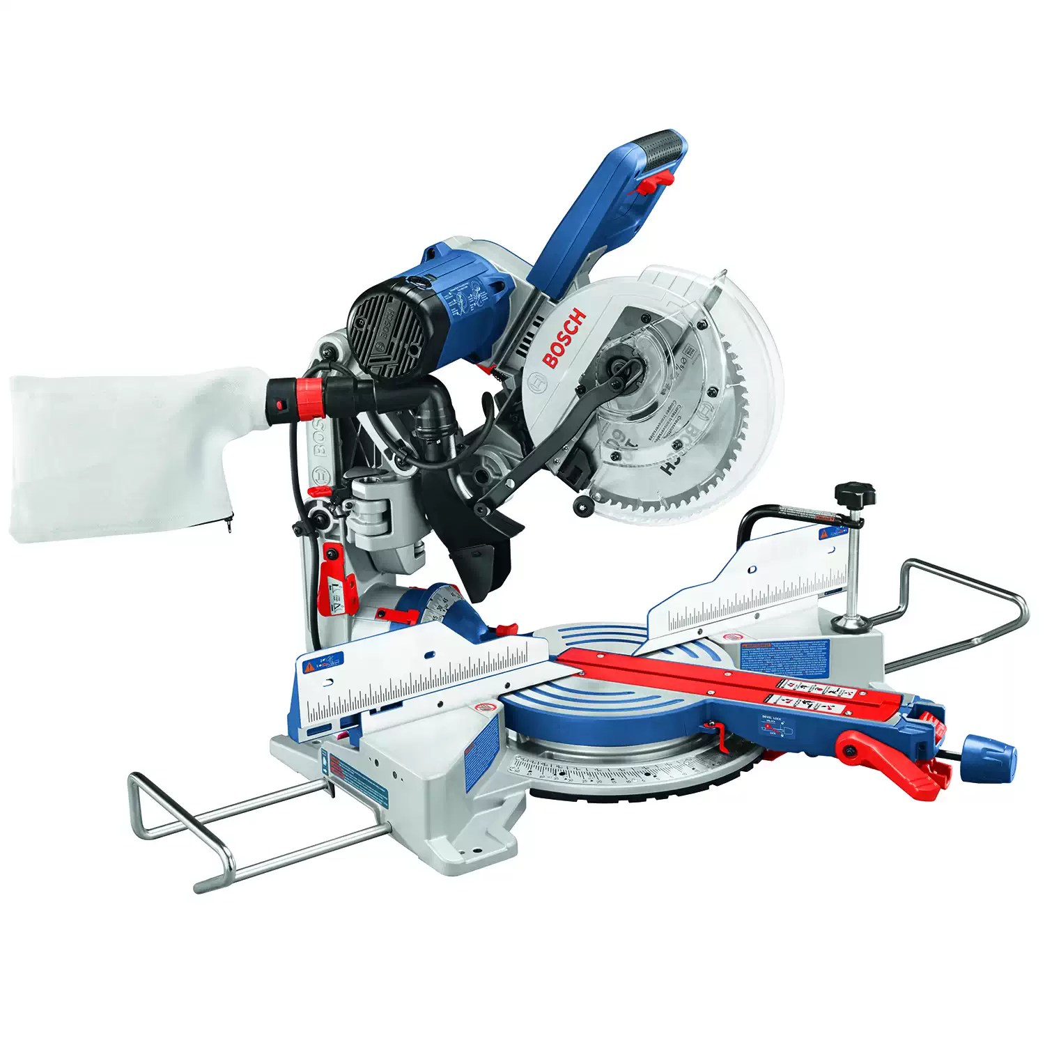 Bosch CM10GD 10" Corded Dual-Bevel Axial-Glide Miter Saw 120V 15A