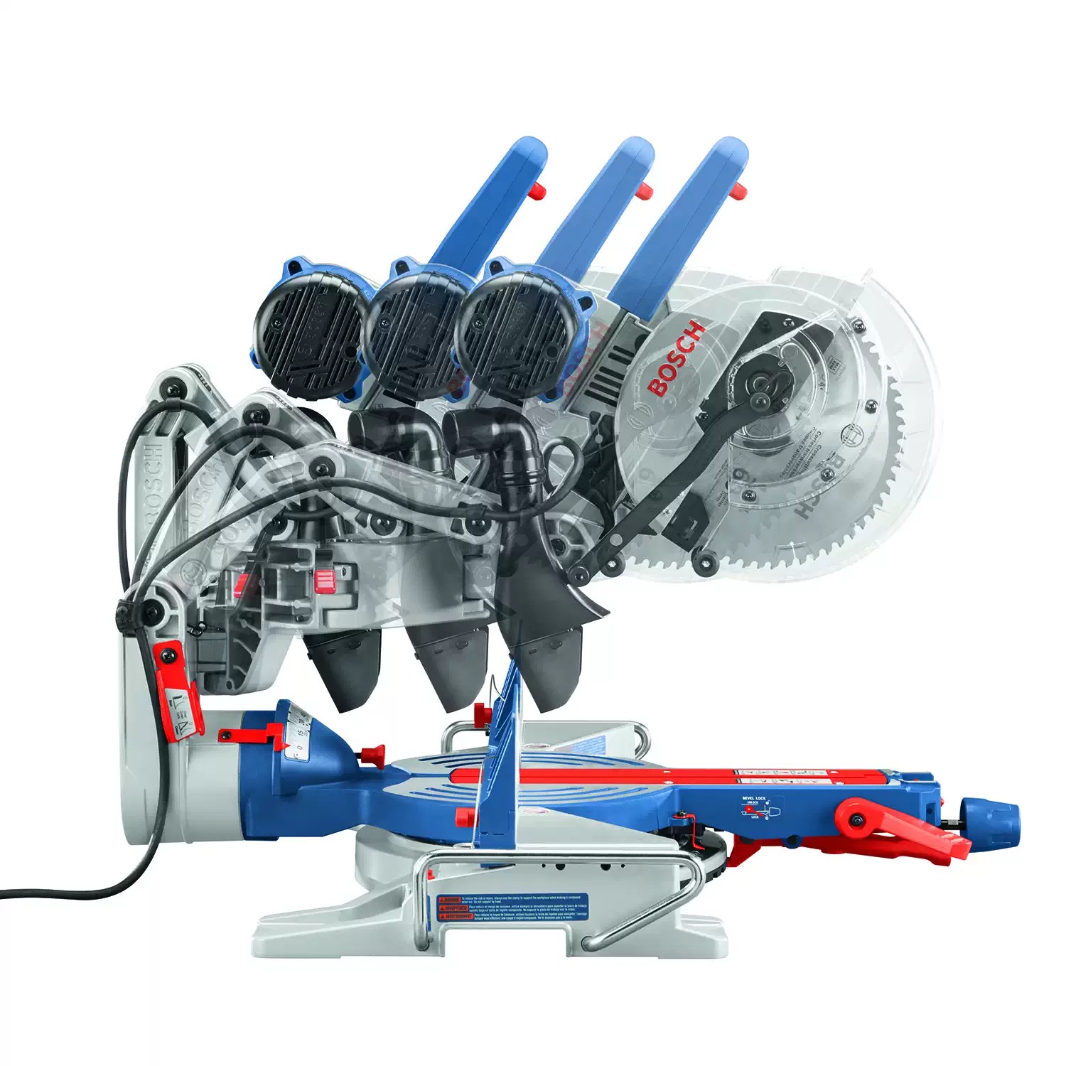 Bosch CM10GD 10" Corded Dual-Bevel Axial-Glide Miter Saw 120V 15A