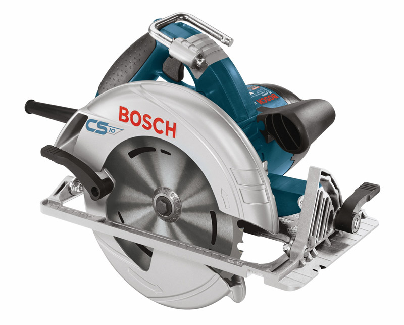 Bosch CS10 Cordless 7 1/4" Blade Left Circular Saw (1) Carry Bag 120V 15A - USA