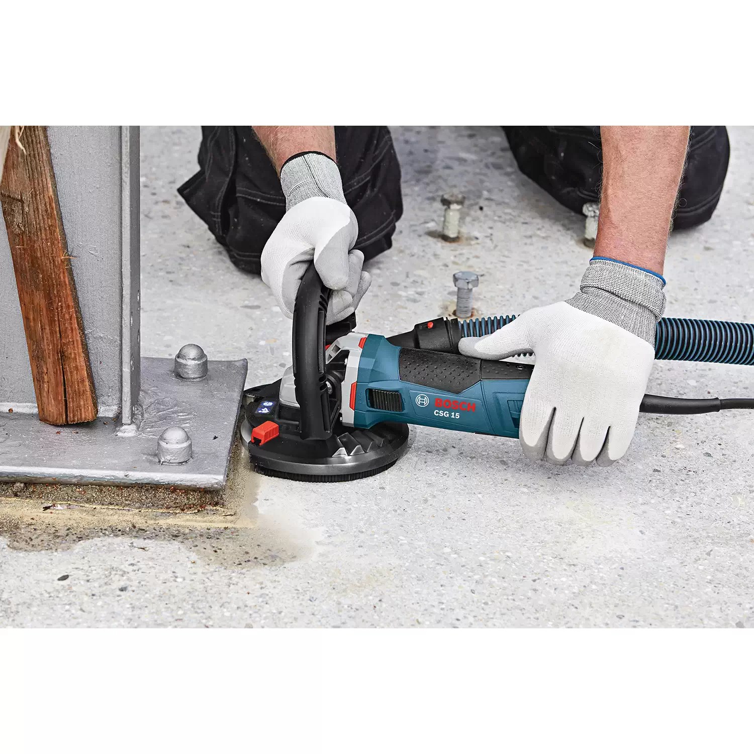 Bosch CSG15 Corded 5" Concrete Surface Grinder 120V 12.5A