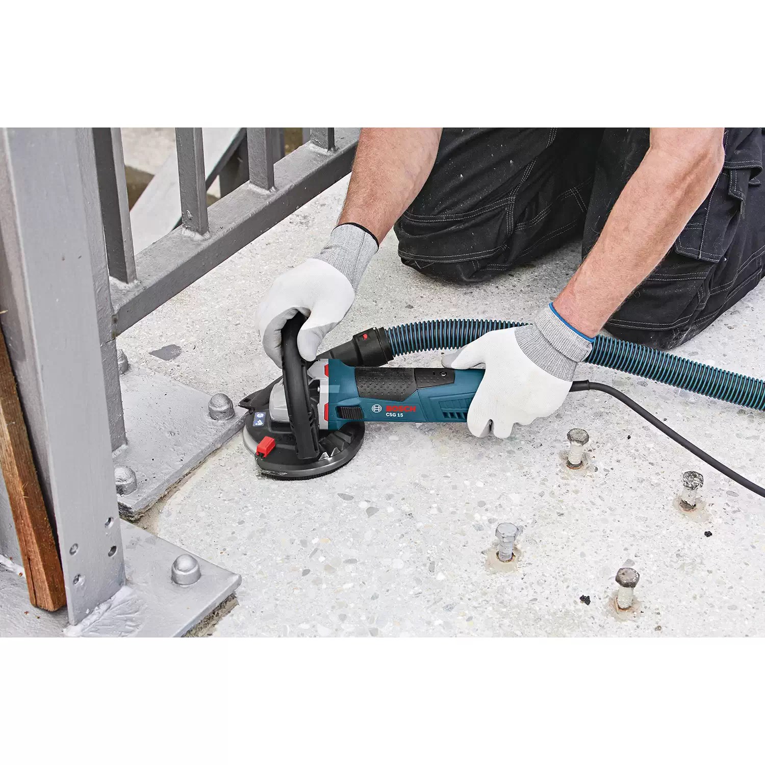Bosch CSG15 Corded 5" Concrete Surface Grinder 120V 12.5A