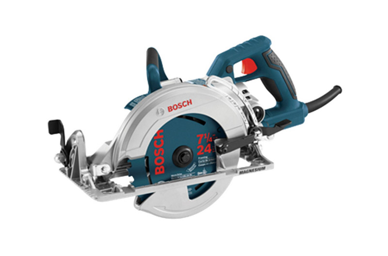 Bosch CSW41 Corded 7-1/4" Blade Left Worm Drive Saw 120V 15A