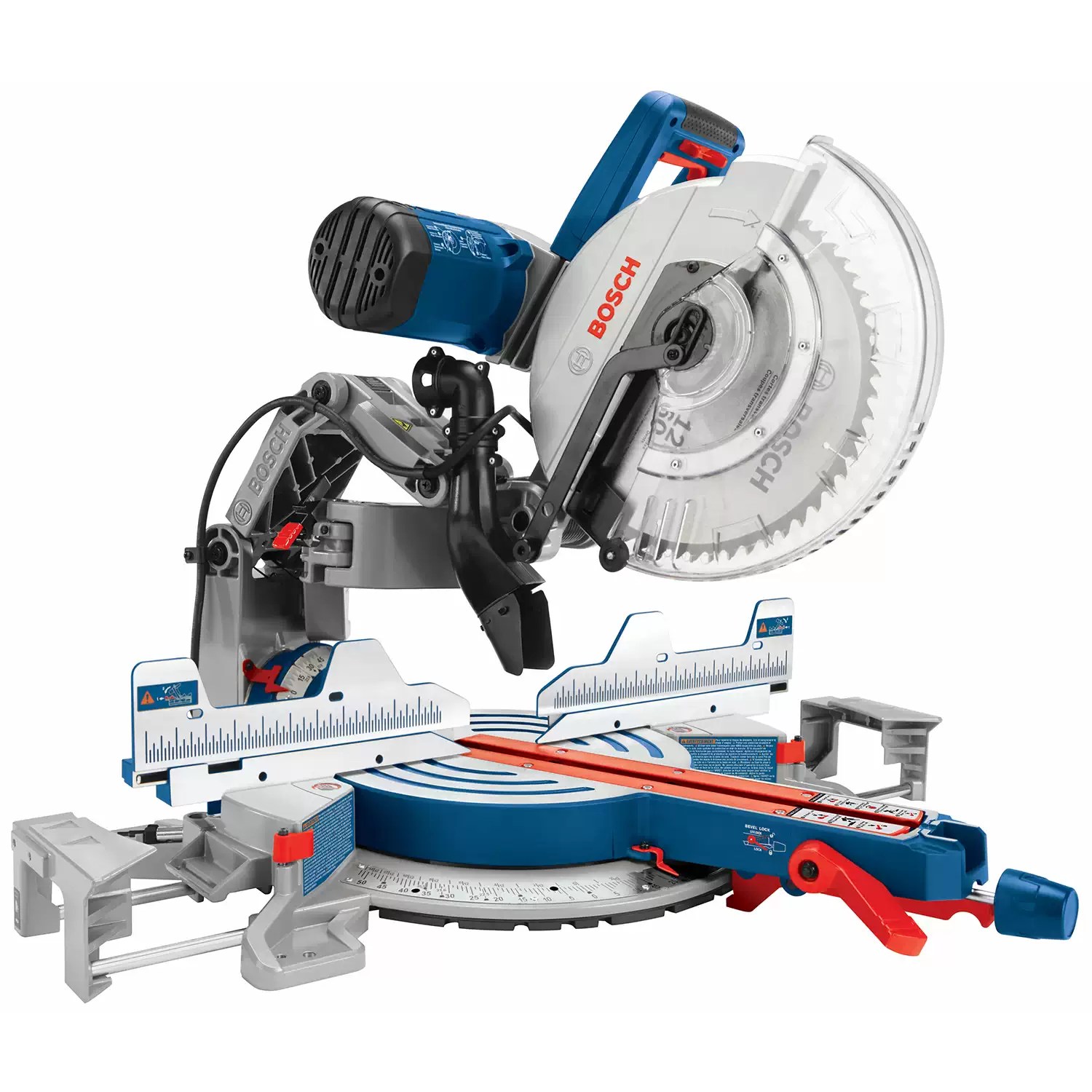 Bosch GCM12SD Corded 12 Dual-Bevel Axial-Glide Miter Saw 120V 15A