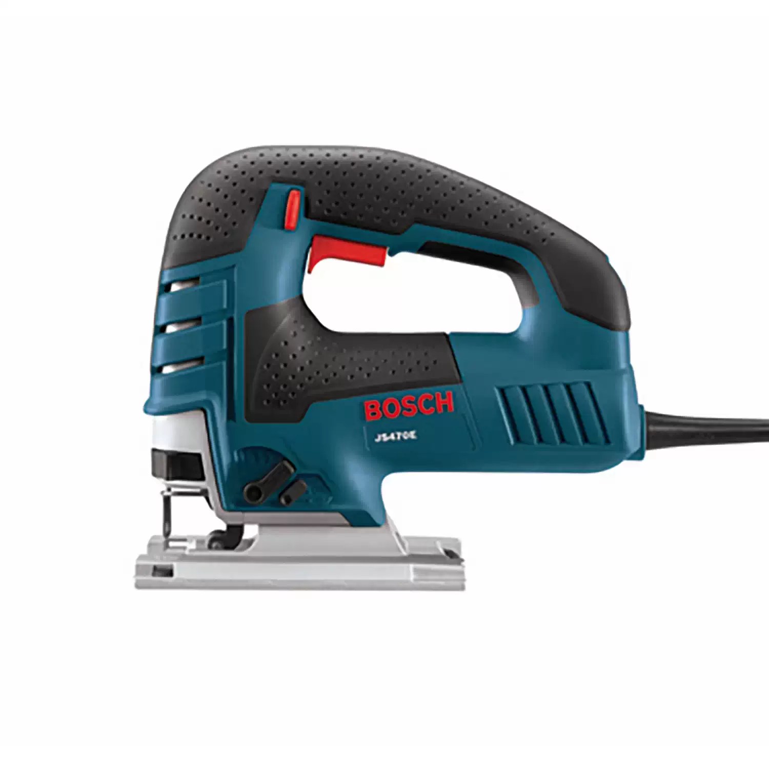 Bosch JS470E Corded Top Handle Variable Speed Orbital Jig Saw (1) Case, 120V 7.0A